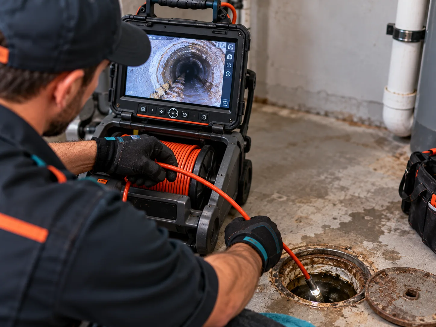 Clogged Drain Service company in Chenango Forks, NY